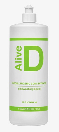 Жидкость для мытья посуды Alive D. 900мл